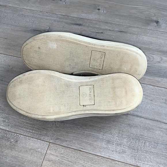 Atelier Noir Rudsak Black Leather Slip On Shoe 11 - Picture 5 of 9